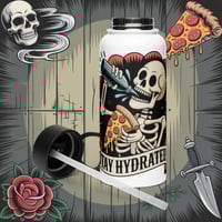 Image 1 of Stay Hydrated 32 oz Water Bottle