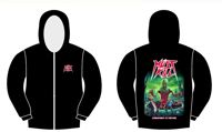 Condemned To Torture Zip Hoodie