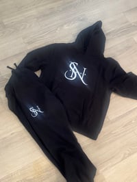 Loverboy Black Unisex Hoodie set