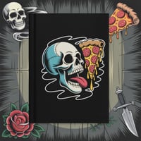 Image 2 of Skull Slice Hardcover Journal - Matte