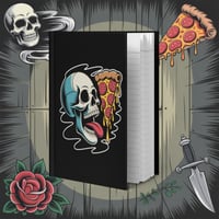 Image 1 of Skull Slice Hardcover Journal - Matte