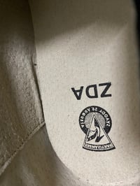 Image 7 of ZDA black leather sneaker loafer made in Slovakia 