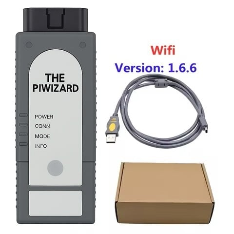 Enthusiast VCI for Porsche Diagnostics | The Piwizard
