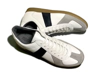Image 10 of ZDA black leather sneaker loafer made in Slovakia 