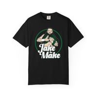 Jake The Make Garment-Dyed Heavyweight T-Shirt