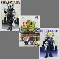 Image 1 of ZZZ A6 Clear Card