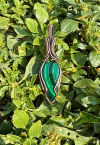 Image 1 of Malachite Pendant