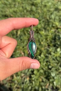 Image 3 of Malachite Pendant