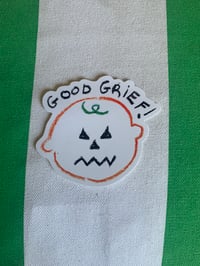 Good grief Pumpkin head 