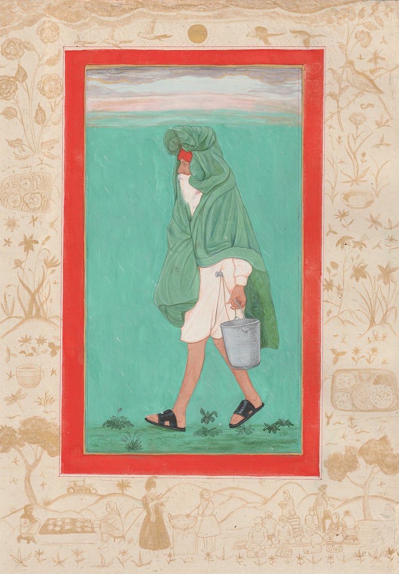 Image of Rain Baba A4