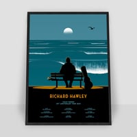 Image 1 of Richard Hawley Screenprinted Concert Poster - Coles Corner Anniversary Tour 