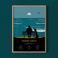 Image 4 of Richard Hawley Screenprinted Concert Poster - Coles Corner Anniversary Tour 