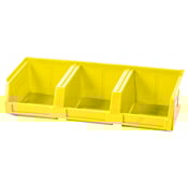Image 2 of AWSYS30210 $4.76 EA 5 3/8" x 12 1/4" x 3" System Bin (8 Per Carton)