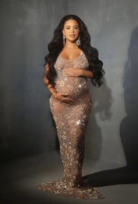 Image 1 of Serena diamond dress