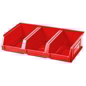 Image 3 of AWSYS30220 $6.26 EA , 7 3/8" x 12 1/4" x 3" System Bin (8 Per Carton)