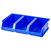 Image 1 of AWSYS30220 $6.26 EA , 7 3/8" x 12 1/4" x 3" System Bin (8 Per Carton)