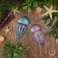 Image 1 of Jellyfish necklace