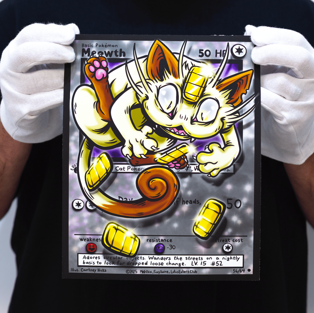 Image of Courtney Hicks - Meowth