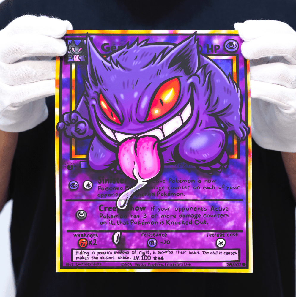 Image of Courtney Hicks - Gengar