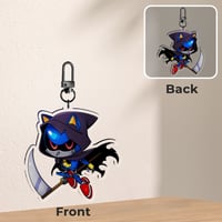 Image 3 of (LIMITED) Robotnik Family Halloween Keychains