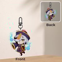 Image 4 of (LIMITED) Robotnik Family Halloween Keychains