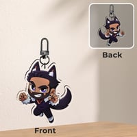Image 5 of (LIMITED) Robotnik Family Halloween Keychains
