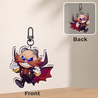 Image 2 of (LIMITED) Robotnik Family Halloween Keychains