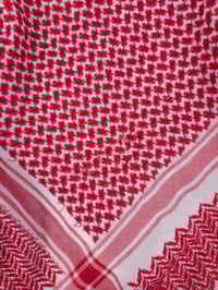 Image 6 of Imperfect keffiyehs
