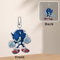 (LIMITED) Werehog Sonic Acrylic Keychain