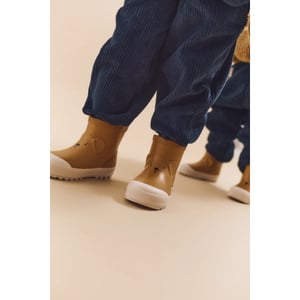 Image of Botas de lluvia bajas forradas borreguito