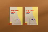 Image 4 of Postkarte - hey little baby welcome