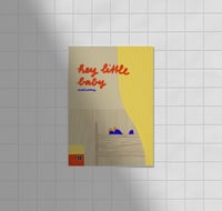 Image 2 of Postkarte - hey little baby welcome