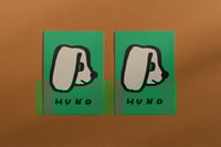 Image 2 of Postkarte - HUND