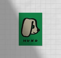 Image 3 of Postkarte - HUND