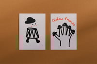 Image 3 of Postkarte - Cirkus friends