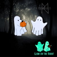 Image 1 of Ghostie Enamel Pins 