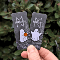 Image 5 of Ghostie Enamel Pins 