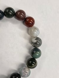 Image 3 of Earthbound Guardian: Jasper & Evil Eye Bracelet