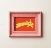 Image 7 of Postkarte - Schweifstern