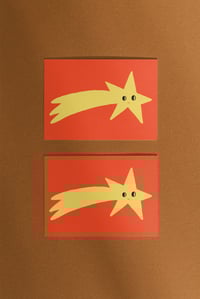 Image 3 of Postkarte - Schweifstern