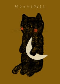 Image 2 of Postkarte - MOONLOVER