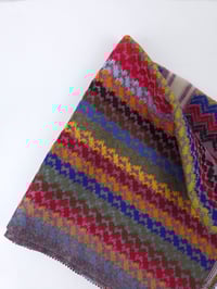 Image 5 of Mauve Multicoloured Keffiyeh (Made in Jordan)