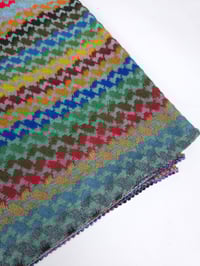 Image 6 of Mint Multicoloured Keffiyeh (Made in Jordan) 