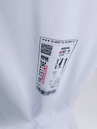 Image 4 of White Gaza Pass (Right to Return T-shirt)