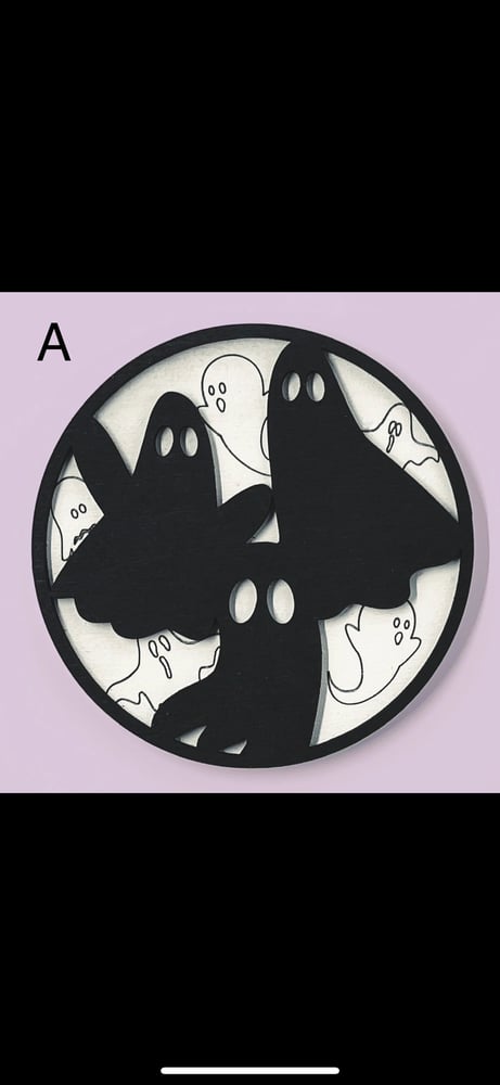 Image of Halloween Sign V1