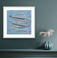 Image 3 of Beached Sardines Print