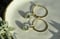 Image of 9k gold Turmalin Ohrringe