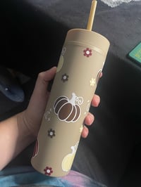 Image 5 of Custom 16oz Skinny Tumbler 