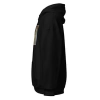 Image 3 of Deflated girl hoodie- Black