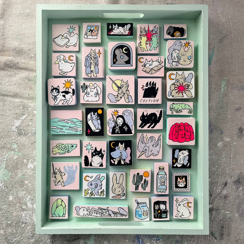Image of  2025 Baby Paintings Lot 88